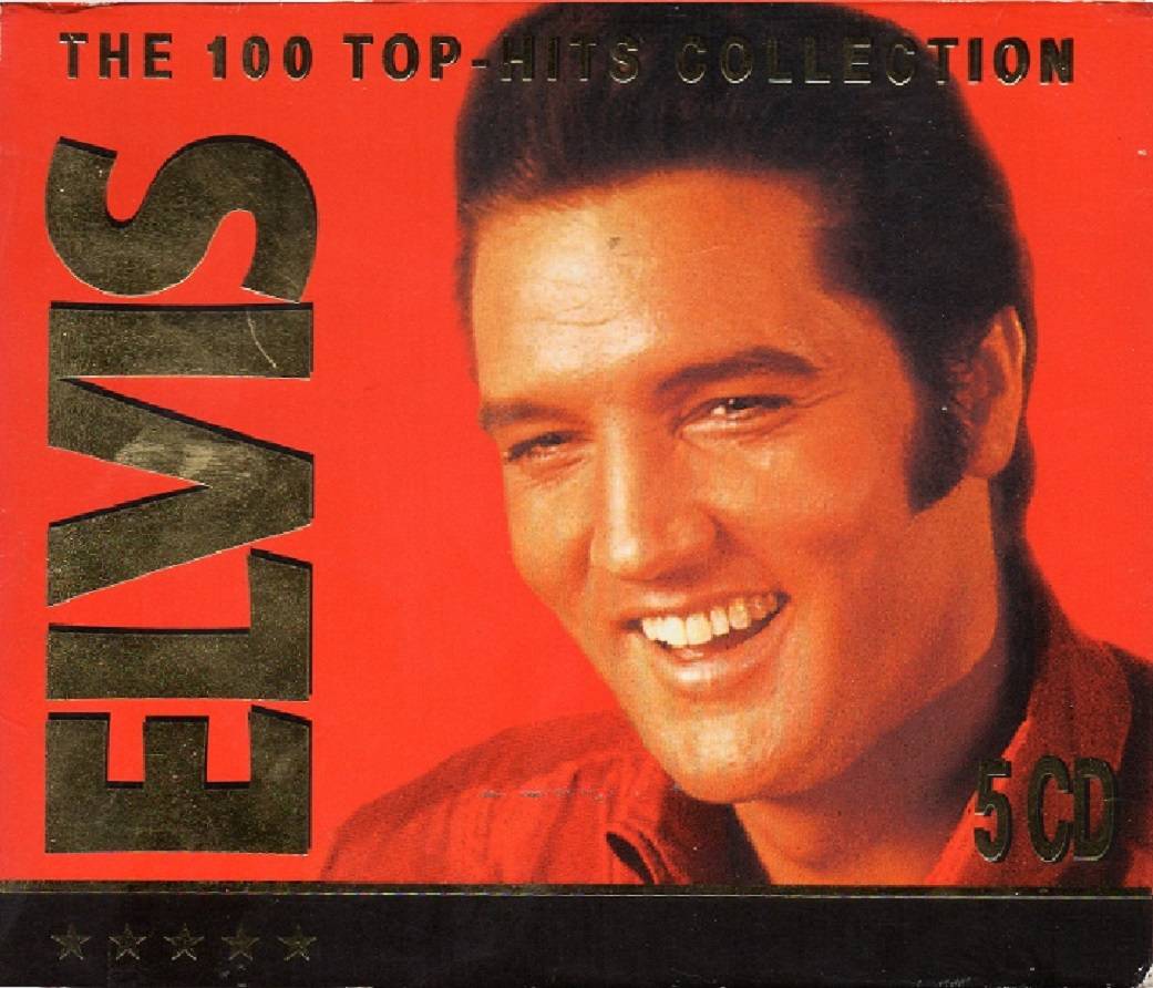 Elvis Presley The 100 Top Hits Collection : Box Front